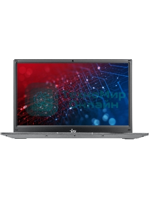 Ноутбук IRU Tactio 14ALH серый Core i3 1215U 8Gb SSD 256Gb Intel Iris Xe graphics 14