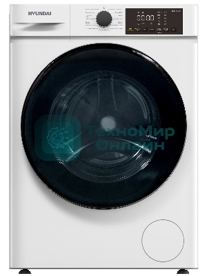 Стиральная машина Hyundai WFD8402 белый, загр. фронтальная макс.: 8 кг 1400 об/мин класс: А