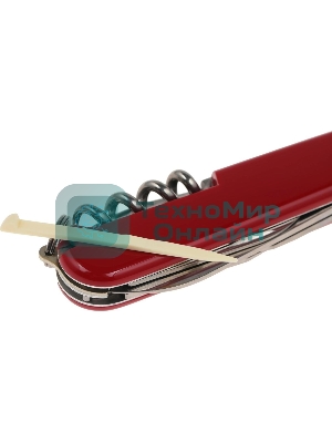Нож перочинный Victorinox Sportsman (0.3803) 84мм 13 функций красный карт.коробка