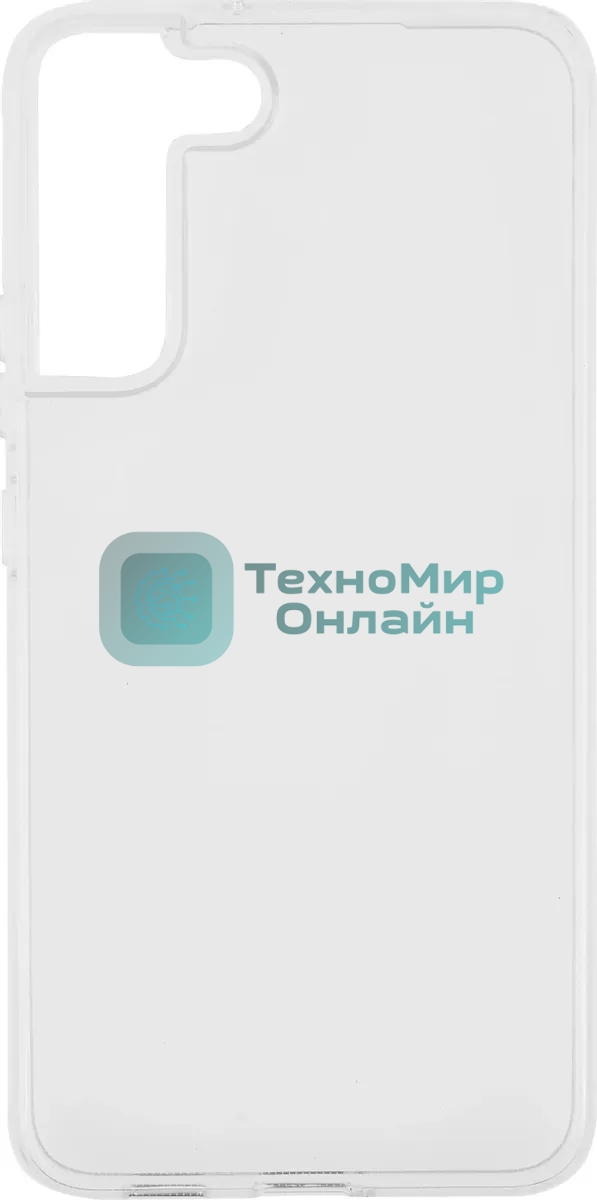 Чехол (клип-кейс) Deppa Gel для Samsung Galaxy S22+ прозрачный