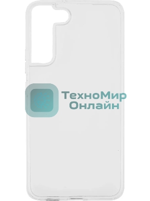 Чехол (клип-кейс) Deppa Gel для Samsung Galaxy S22+ прозрачный