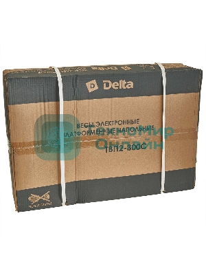Весы торговые DELTA ТВП2-300С