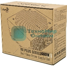Блок питания Aerocool/Formula VX-600 PLUS, 600Вт 120мм, черный