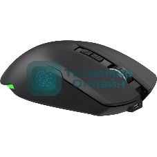 Мышь беспроводная/проводная Defender Whisper GM-209 черный, 7200 dpi, радиоканал, Bluetooth, USB, кнопки - 8