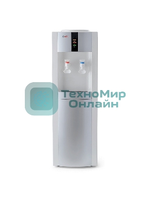 Кулер для воды AEL LC-AEL-47, верхняя загрузка, нагрев 90 °С, охлаждение 10 °С, белый/серебристый