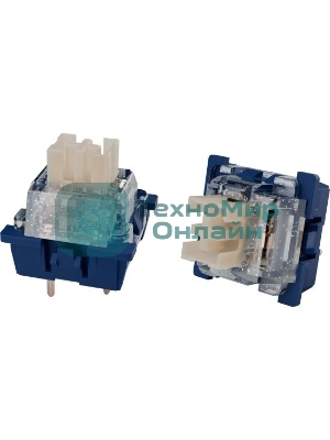 Переключатели Redragon Panda прозрачн.-синий, 38 шт._1