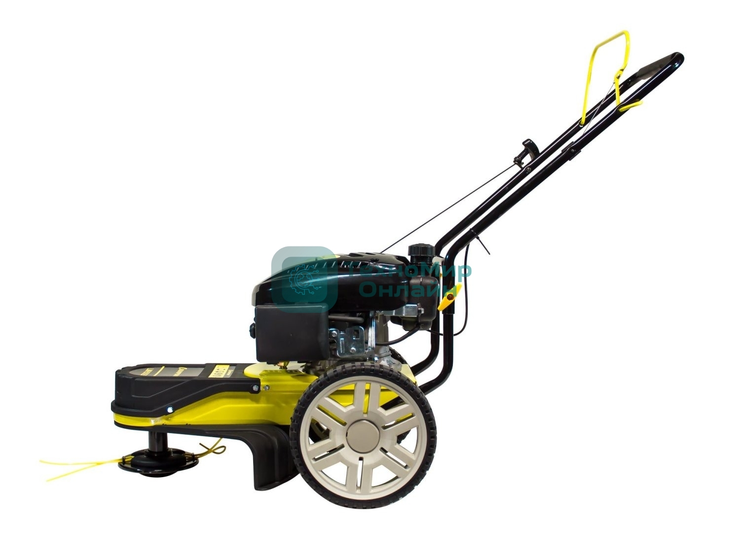 Газонокосилка CHAMPION LMH5629 бензиновая 3.0кВт ширина кошения 56см