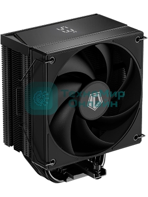 Кулер для процессора ID-COOLING FROZN A410 TD LGA1851/1700/1200/115X/AM5/AM4 (10шт/кор, TDP 220W, PWM, 4 тепл.трубки прямого контакта, FAN 120мм, черный) RET