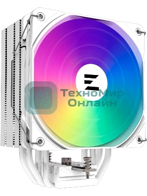 Кулер для процессора Cooler Zalman CNPS9X PERFORMA PLUS белый ARGb 180W Intel 1700, 115*, 1200/AMD AM4, AM5