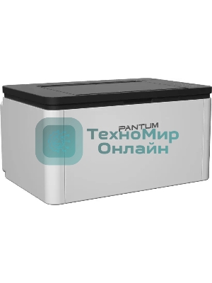 Принтер лазерный Pantum BP1800W, A4, 18 стр/мин, 600x600dpi, 256MB RAM, 800Мг, USB, RJ45, Wi-Fi
