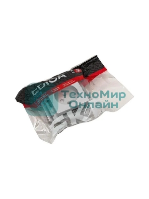 Розетка EKF UP1-SOA-100 СП Эпика 16А без заземл. без шторок механизм алюм.