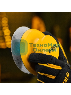 Брусок для шлифования Denzel круглый, 125 мм, с 