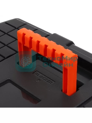 Ящик для инструментов BLOCKER BR3748ЧР TECHNIKER 18 черный