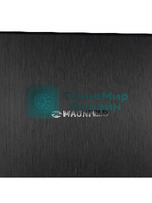 Холодильник Maunfeld MFF176SFSB черный двухкамерный 188/75л морозилка снизу, ручная разморозка