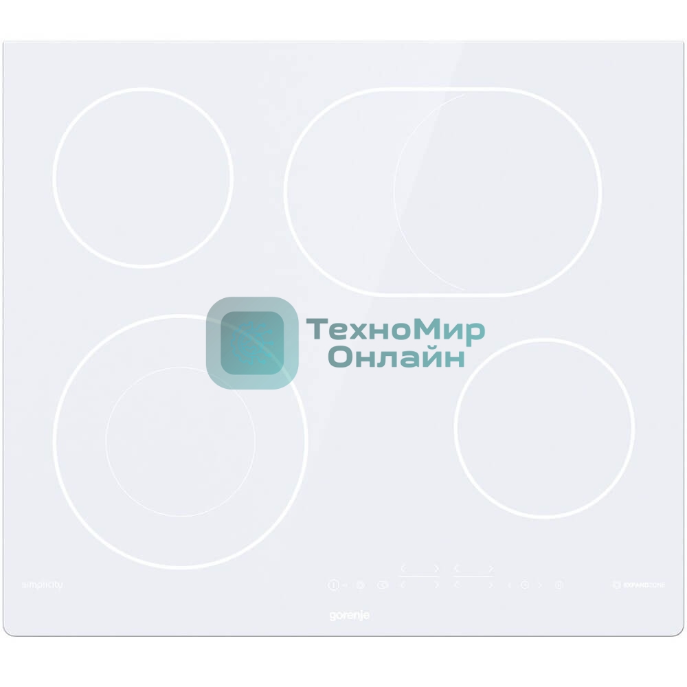 Электрическая варочная панель Gorenje ECT643SYW