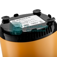 Соковыжималка BRAYER 1706BR-YE жёлтый, шнековая вертикальная, 130 Вт, 600 мл, электронное, реверс