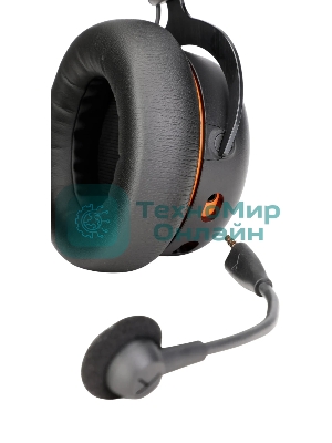 Беспроводные/проводные наушники Beyerdynamic MMX 200 Wireless черный, полноразмерные, Bluetooth + радиоканал + проводной, до 35 ч