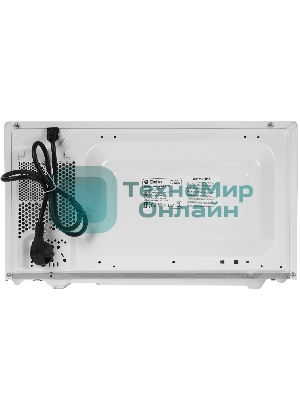 Микроволновая печь Delta DL-88L20 белый, 20 л, 700 Вт, переключатели - поворотный механизм