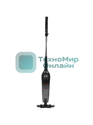 Пылесос вертикальный Deerma DX800 Combo DXAD112 серый, питание от сети, 140 Вт, уборка сухая, пылесборник 1.7 л