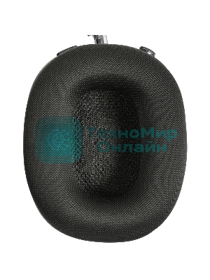 Беспроводные/проводные наушники Borofone BO35 серый космос, накладные, Bluetooth + проводной