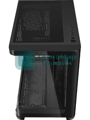 Корпус SAMA V60E, Midi-Tower, чёрный