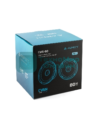 Автомобильная акустика ASPECT Cyan Line CWS-80, 8