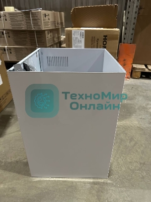 (Поврежденный товар) Кухонная вытяжка HOMSair PHLOX Push 40 белый (Вмятина на корпусе)