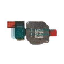 Кнопка HOME в сборе с механизмом и шлейфом для Huawei Honor 7X, золотая