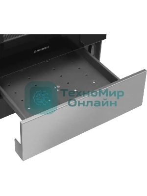 Плита электрическая Maunfeld MEC55CS08D серебристый, конфорок 4 шт, духовка 60 л, 50 см x 85 см x 60 см