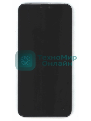 Дисплей для Asus ZenFone Max Shot ZB634KL, черный