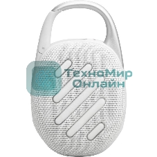 Портативная акустика JBL CLIP 5, белый