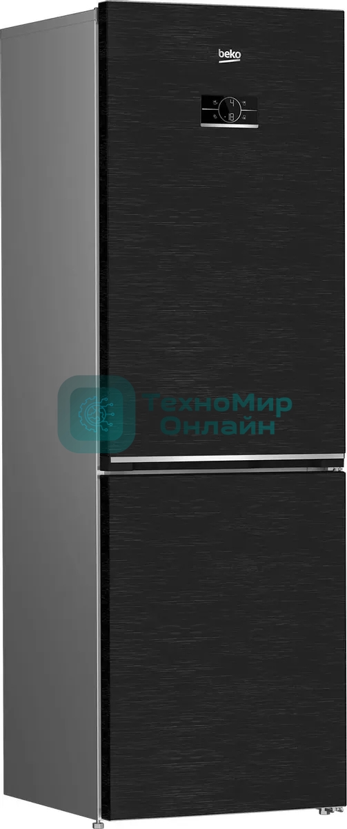 Холодильник Beko B5RCNK363ZWB черный двухкамерный 220/100 л морозилка снизу, Total No Frost