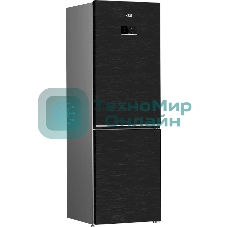 Холодильник Beko B5RCNK363ZWB черный двухкамерный 220/100 л морозилка снизу, Total No Frost