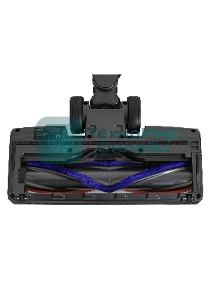 Пылесос вертикальный JVC JH-VS134 фиолетовый/черный, питание от аккумулятора, 70 Вт, пылесборник 1,2 л, работа от АКБ max 50 мин.