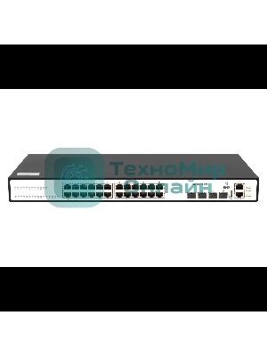 Управляемый коммутатор SNR уровня 3 SNR-S2995G-24TX