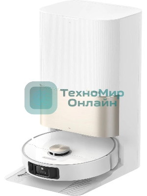 Робот-пылесос DREAME X40 Ultra Complete, 200Вт, белый/золотистый