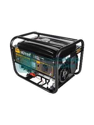 Электрогенератор бензиновый Huter DY3000LX, 2.7 кВт, 67 дБ, 45 кг