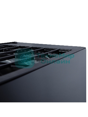 Внутренний блок сплит-системы Electrolux Onix Super DC EACS/I-12HIX-BLACK/N8/in инвертор, 12000 BTU, 35 м², 26 дБ, охлаждение, обогрев, осушение, черный