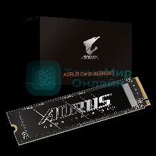 Накопитель SSD Gigabyte AORUS Gen5 14000 AG514K1Tb, 1Tb M.2 2280 PCI-Express 5.0x4, NVMe 2.0, 3D TLC NAND, Phison PS5026-E26, TbW 700