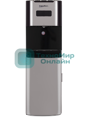 Кулер для воды Aqua Work QRB-72LDS, нижняя загрузка, нагрев 95 °С, охлаждение 15 °С, черный