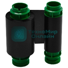 Лента монохромная Pointman Nuvia 66200010-S черная, на 1000 карт