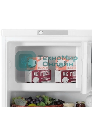 Холодильник Indesit ITD 125 W белый однокамерный 182/28л морозилка сверху, капельная система