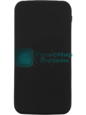 Портативный аккумулятор Redline PowerBank RP52 10000mAh 3A 2xUSB черный (УТ000032478)