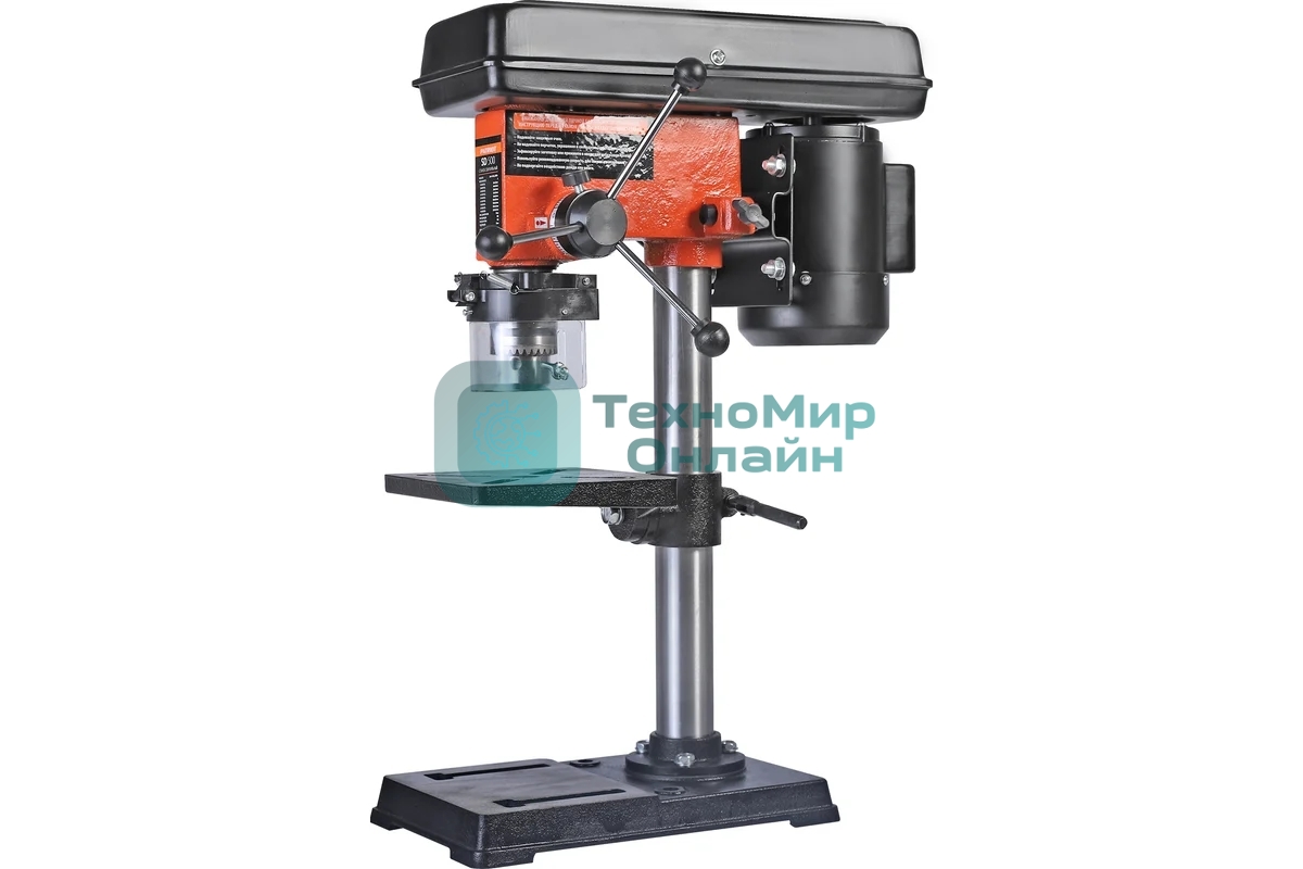 Станок сверлильный PATRIOT SD 500 500 Вт, 2350 об/мин, 9 скоростей, тиски в комплекте