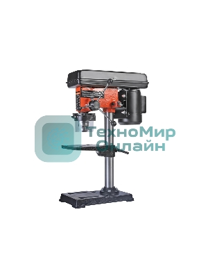 Станок сверлильный PATRIOT SD 500 500 Вт, 2350 об/мин, 9 скоростей, тиски в комплекте