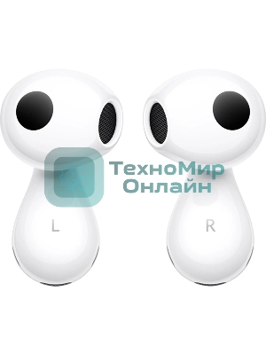 Наушники TWS Huawei FreeBuds 6 белый, вкладыши, Bluetooth, до 8 ч