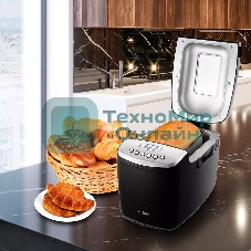 Хлебопечка Kitfort КТ-309 850Вт черный