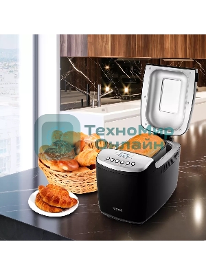 Хлебопечка Kitfort КТ-309 850Вт черный