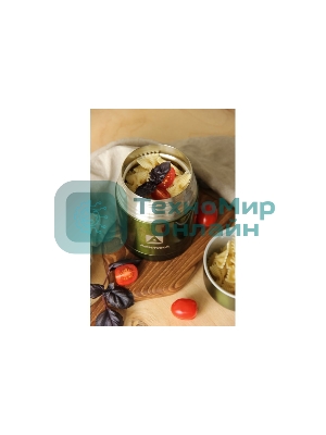 Термос Арктика 302-500 болотный, широкое горло 0,5 л Супер широкое горло, 0,5 л, для супа и еды, холод/тепло 12 ч