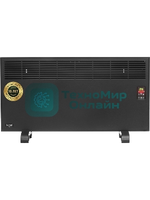 Конвектор электрический iVigo EPK4590E25 2500Вт черный матовый